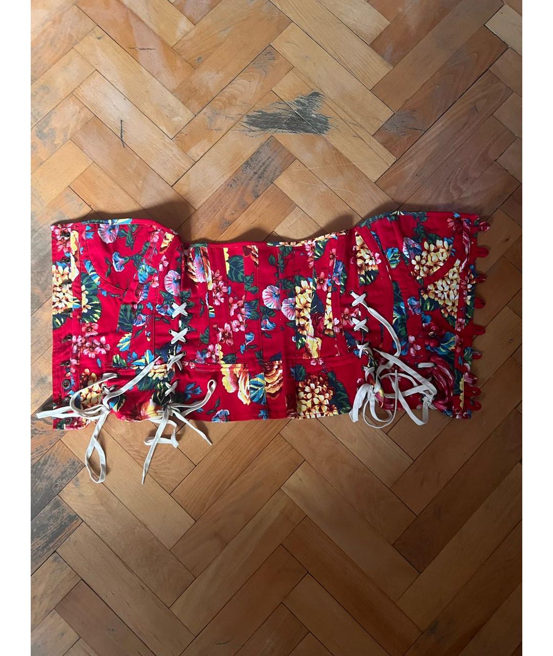 DOLCE&GABBANA Мульти корсет, фото 5