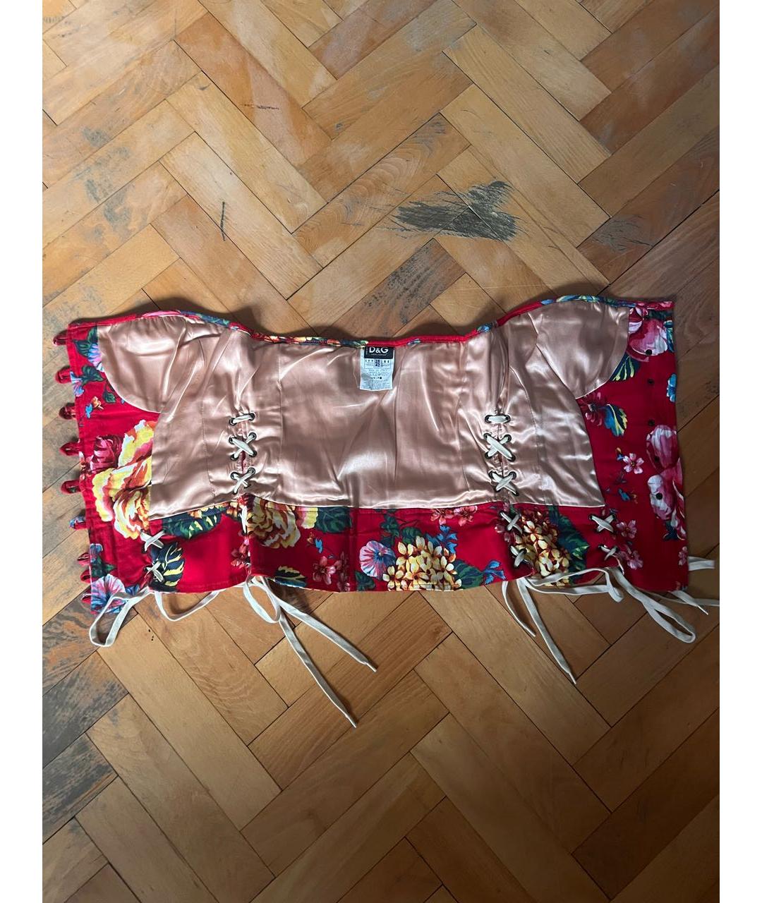 DOLCE&GABBANA Мульти корсет, фото 3