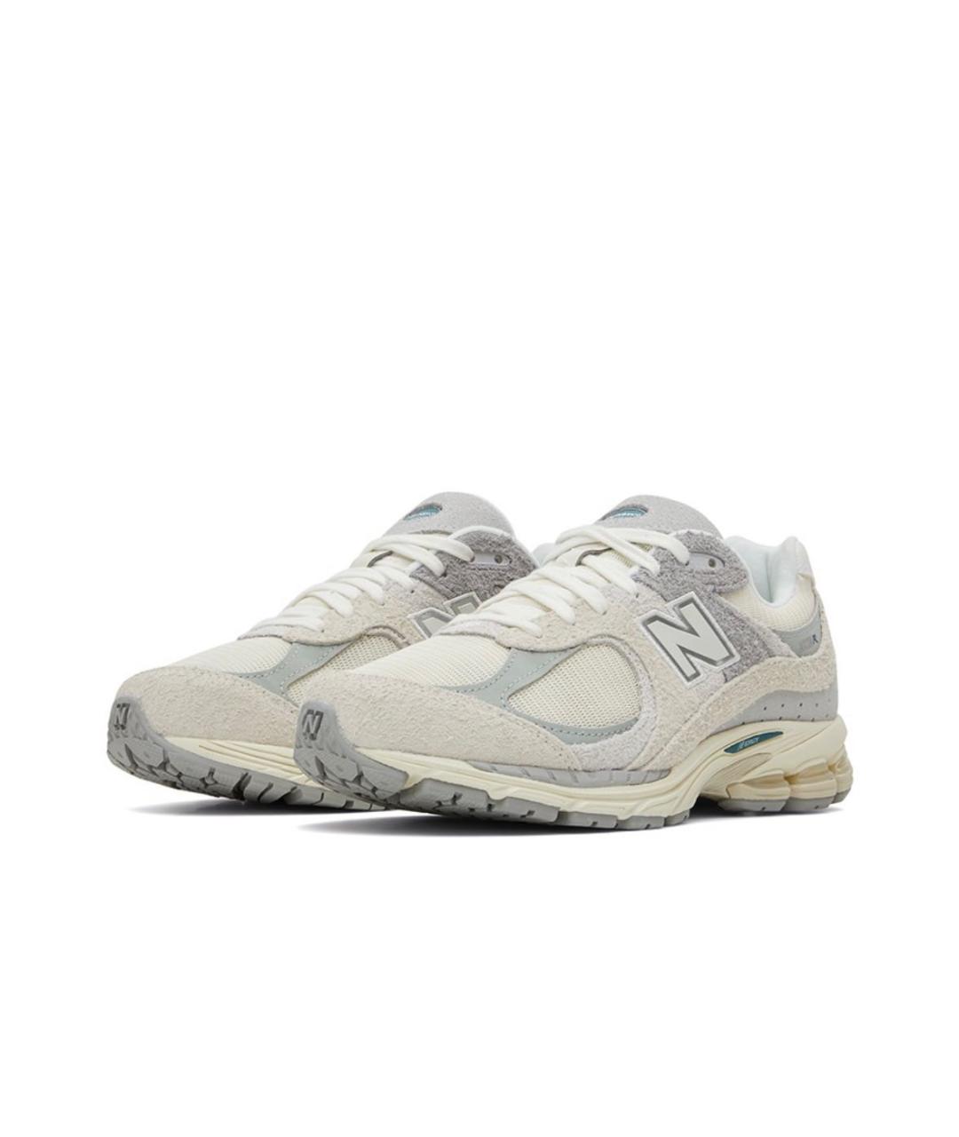 NEW BALANCE Серые кроссовки, фото 3