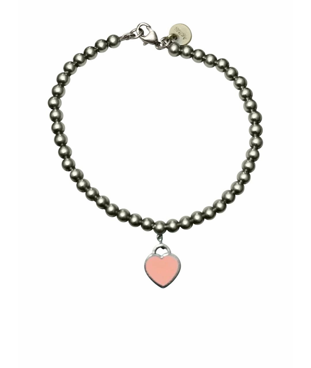 TIFFANY&CO Серебрянный серебряный браслет, фото 1