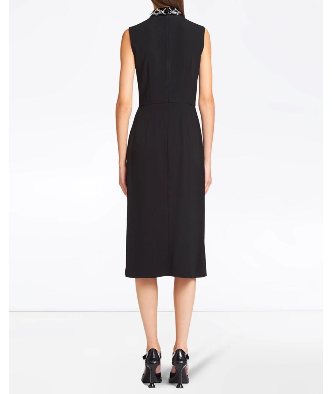 PRADA Черное вечернее платье, фото 6