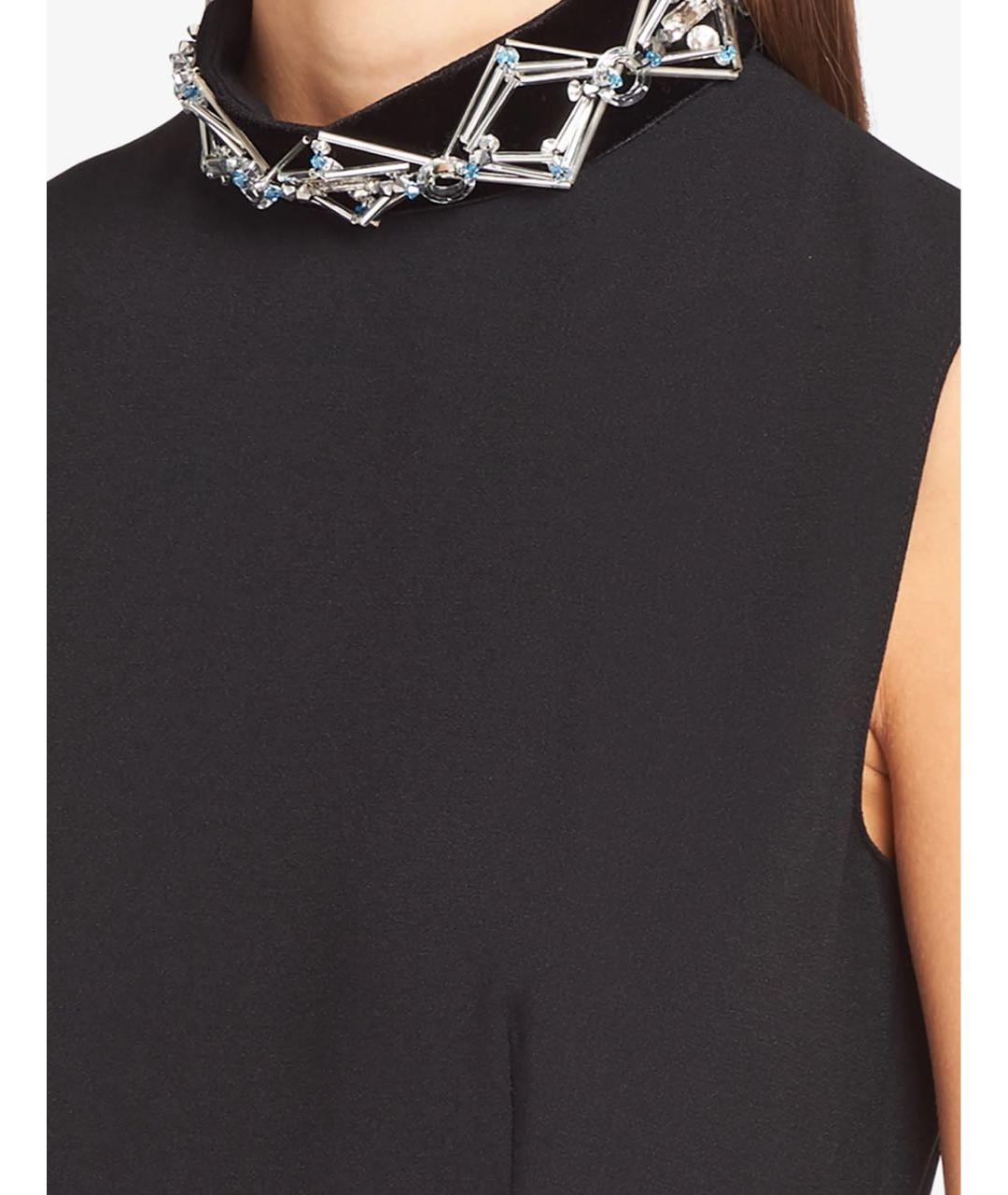 PRADA Черное вечернее платье, фото 5