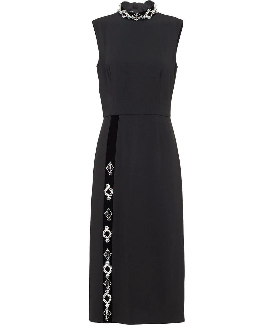 PRADA Черное вечернее платье, фото 4