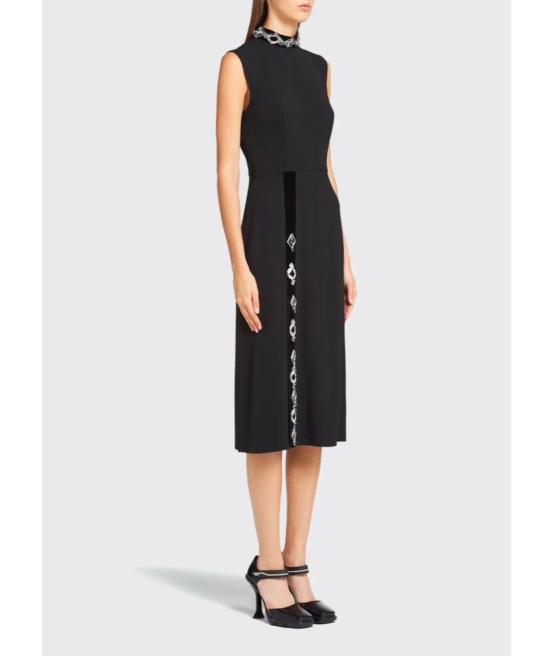 PRADA Черное вечернее платье, фото 2
