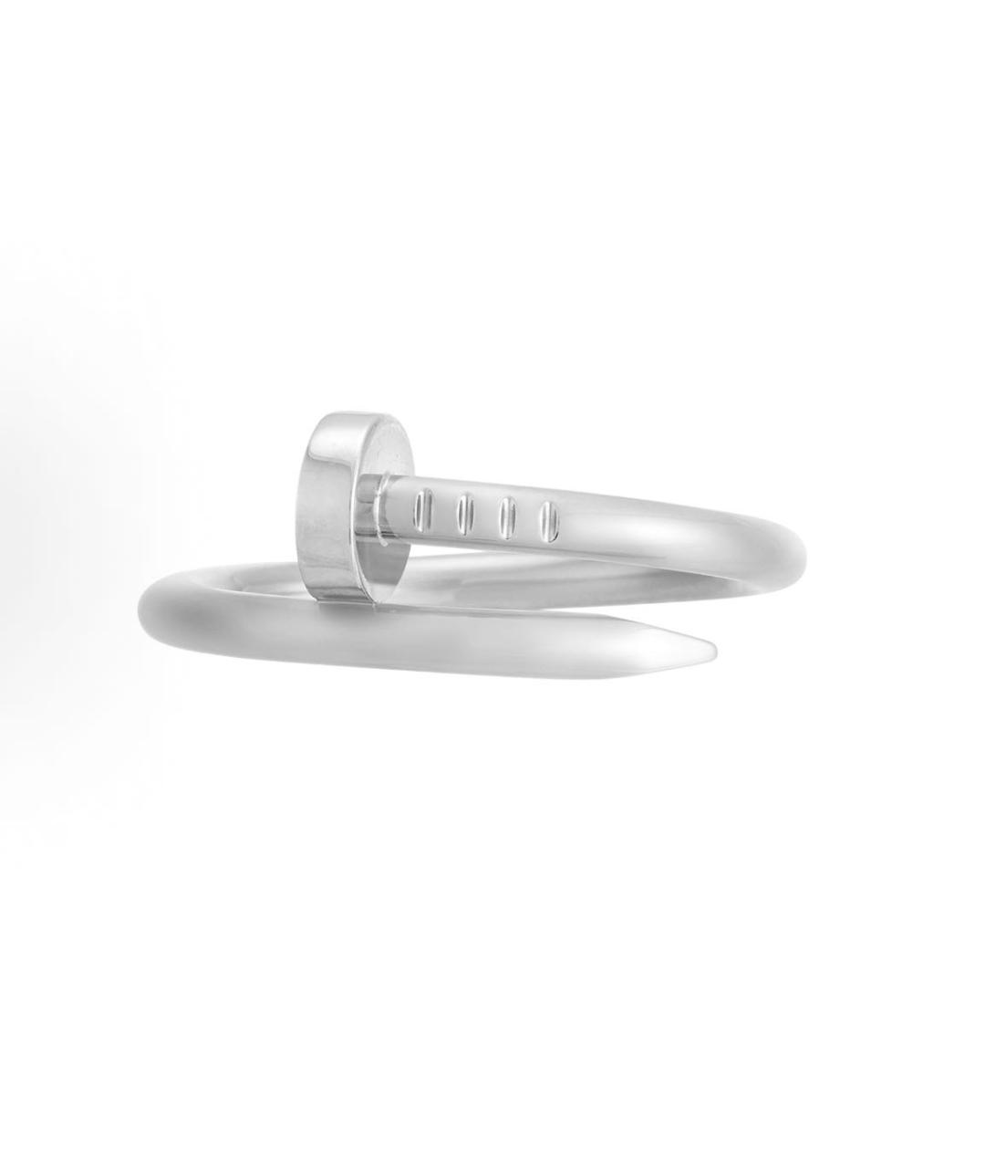CARTIER Серебряное кольцо из белого золота, фото 9