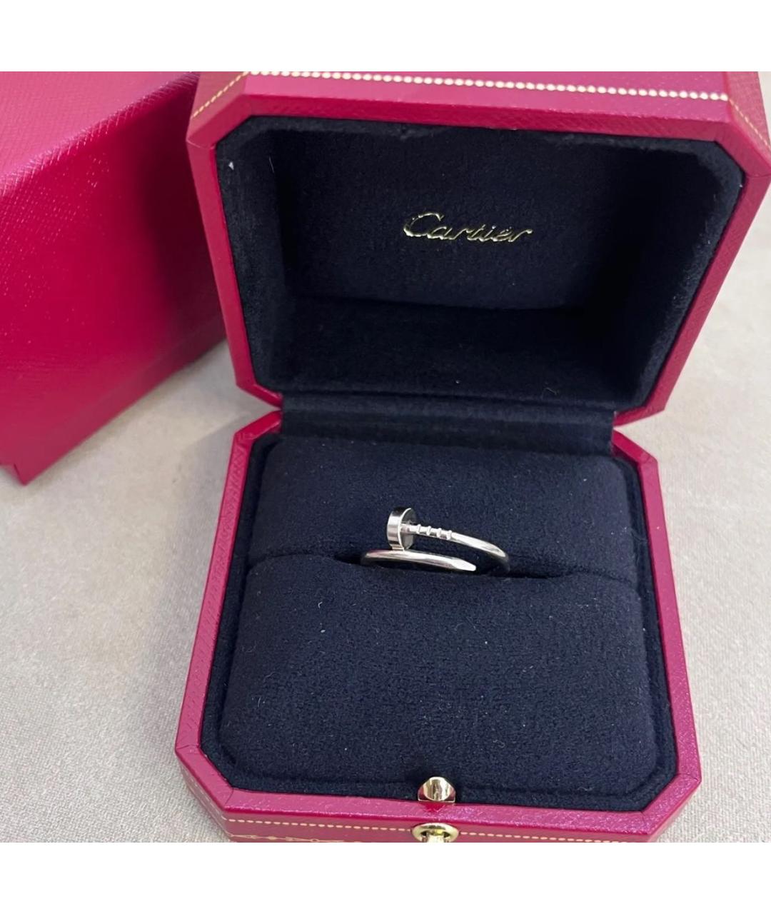 CARTIER Серебряное кольцо из белого золота, фото 2