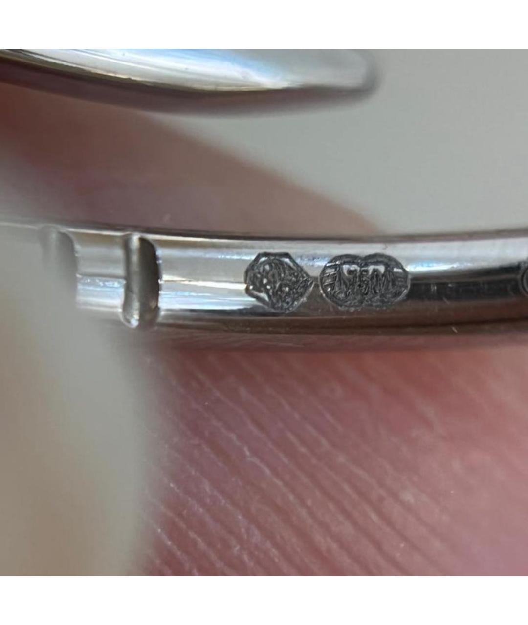 CARTIER Серебряное кольцо из белого золота, фото 5