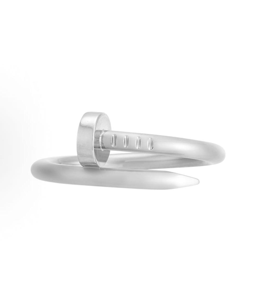 CARTIER Серебряное кольцо из белого золота, фото 5