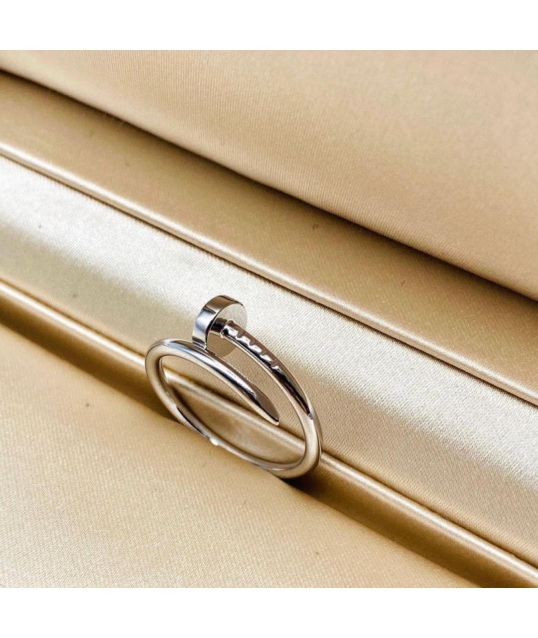 CARTIER Серебряное кольцо из белого золота, фото 3