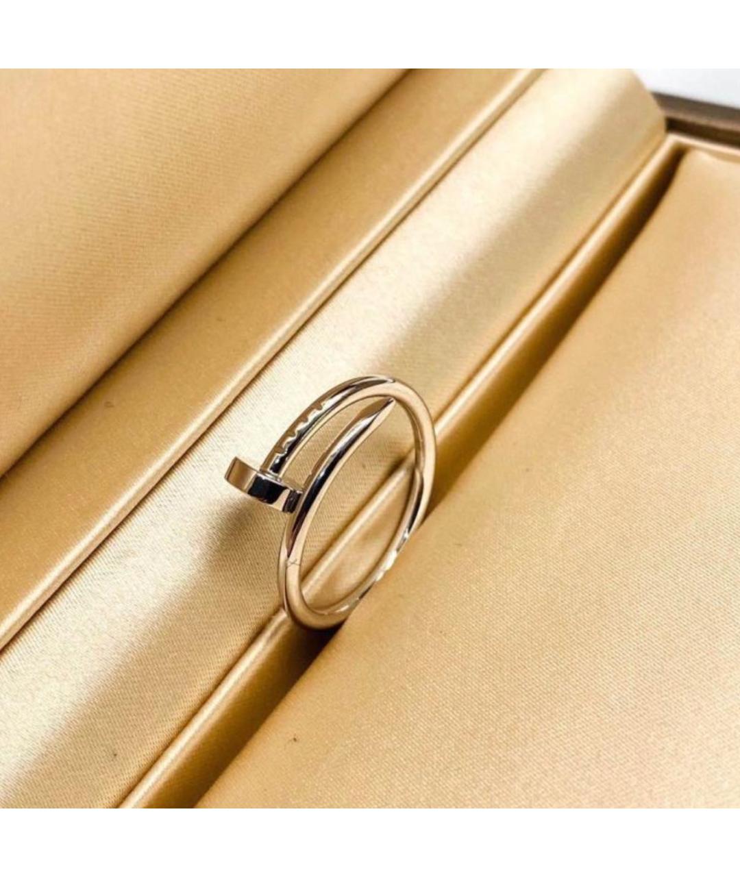 CARTIER Серебряное кольцо из белого золота, фото 4