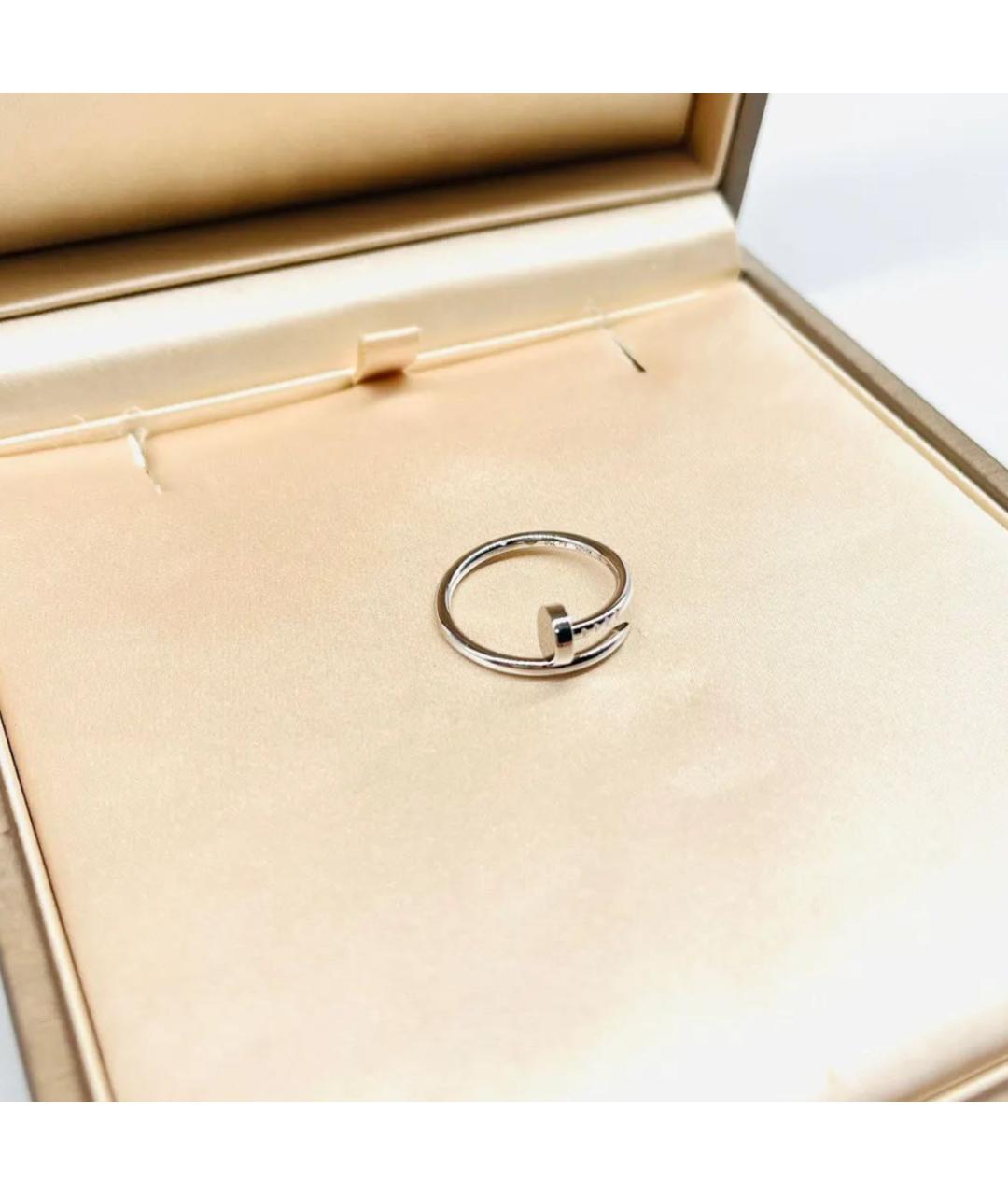 CARTIER Серебряное кольцо из белого золота, фото 4