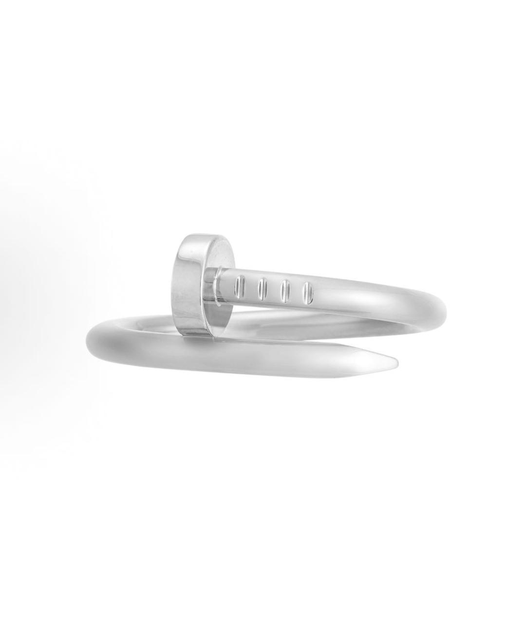 CARTIER Серебряное кольцо из белого золота, фото 5