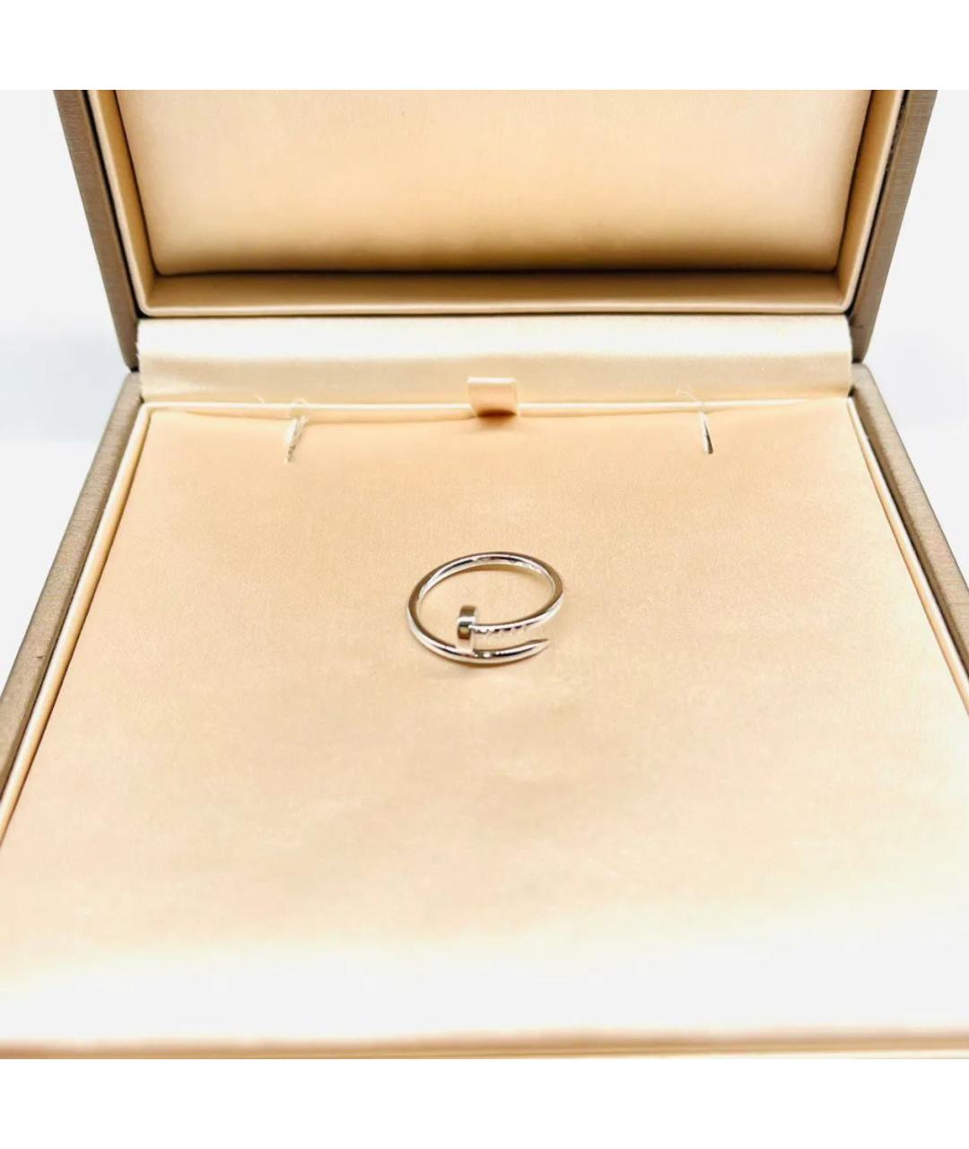 CARTIER Серебряное кольцо из белого золота, фото 2