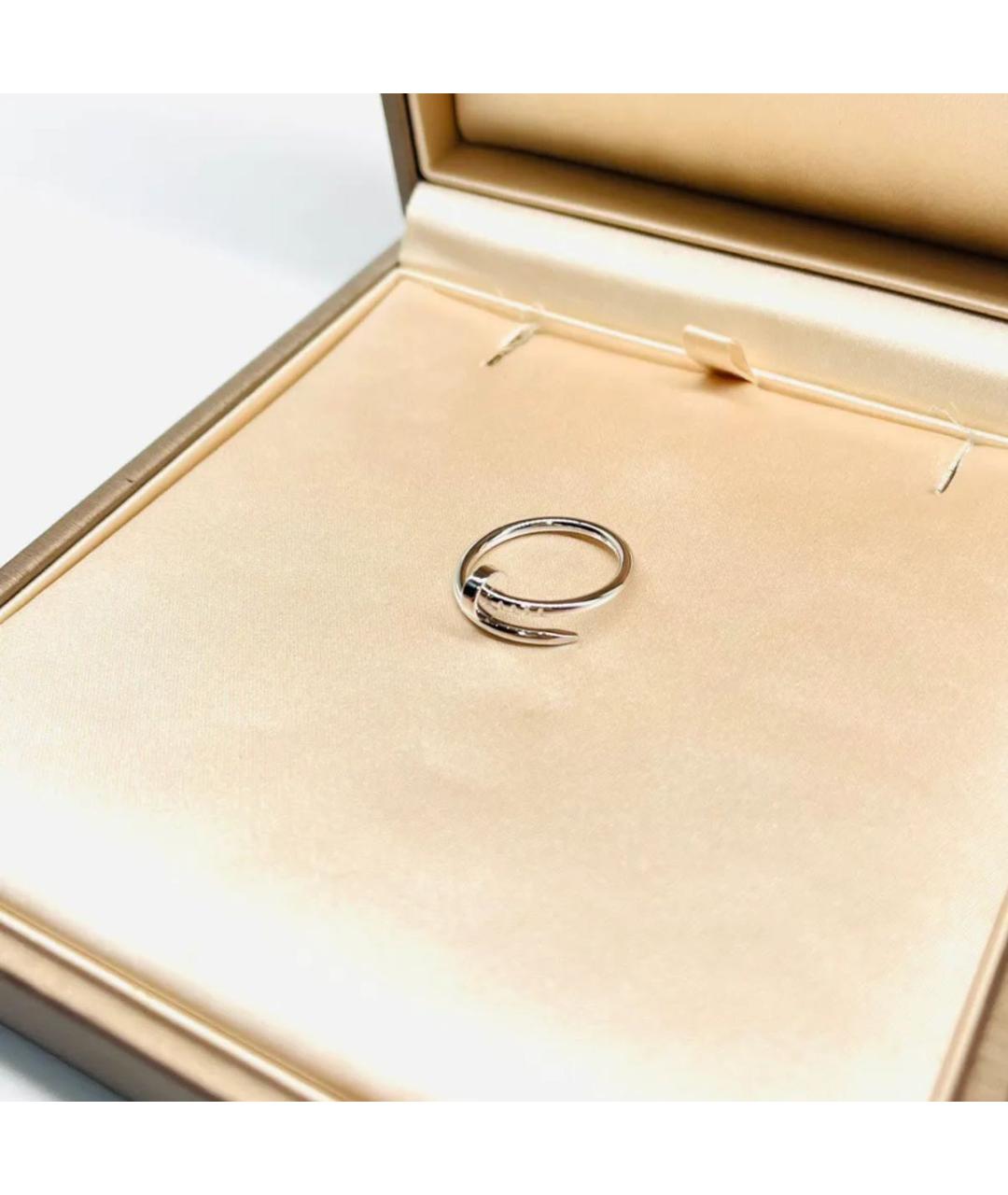 CARTIER Серебряное кольцо из белого золота, фото 3