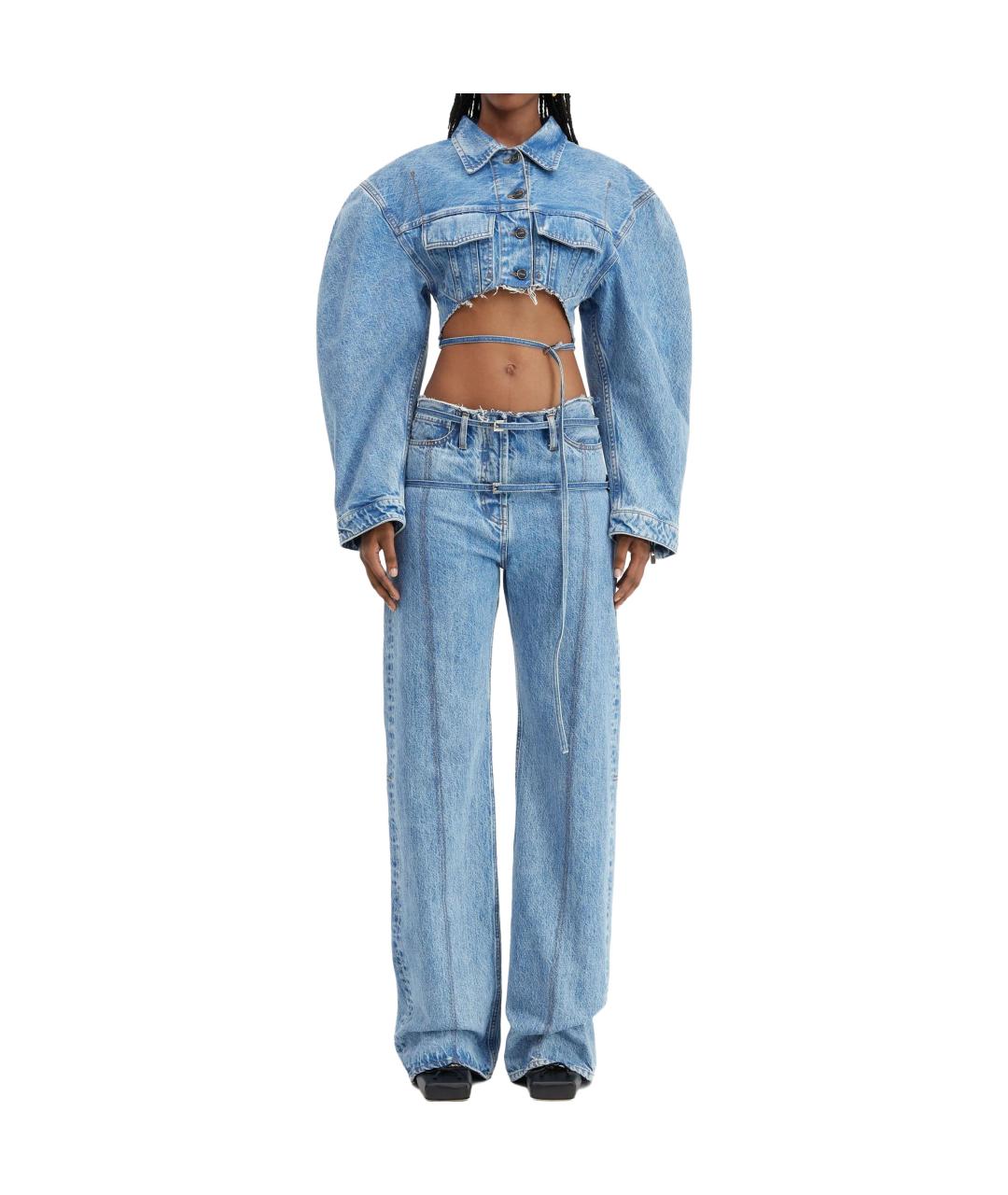 JACQUEMUS Синяя куртка, фото 2