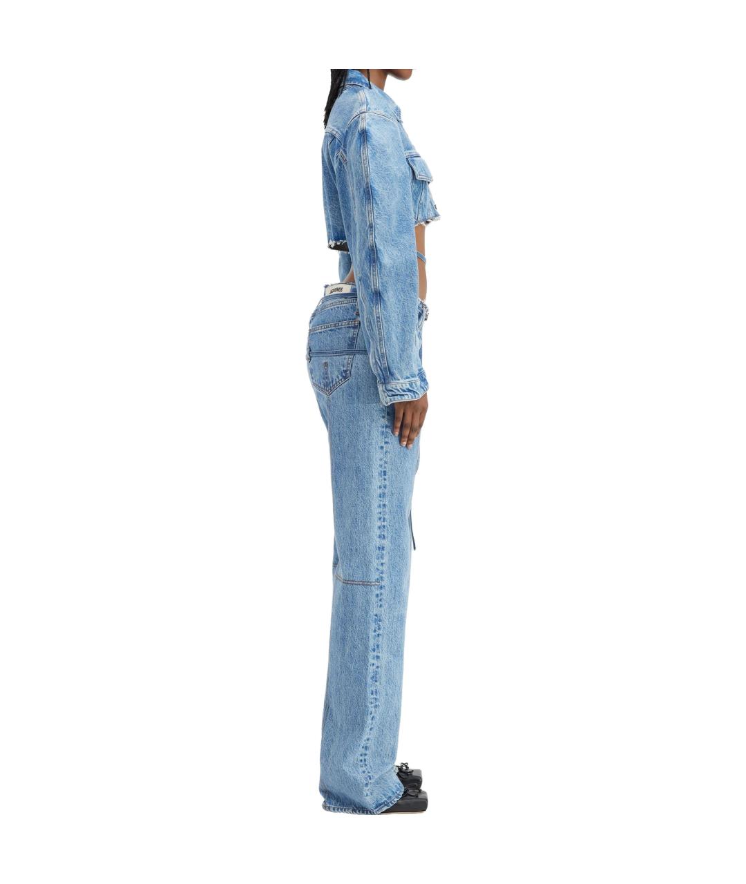 JACQUEMUS Синяя куртка, фото 4