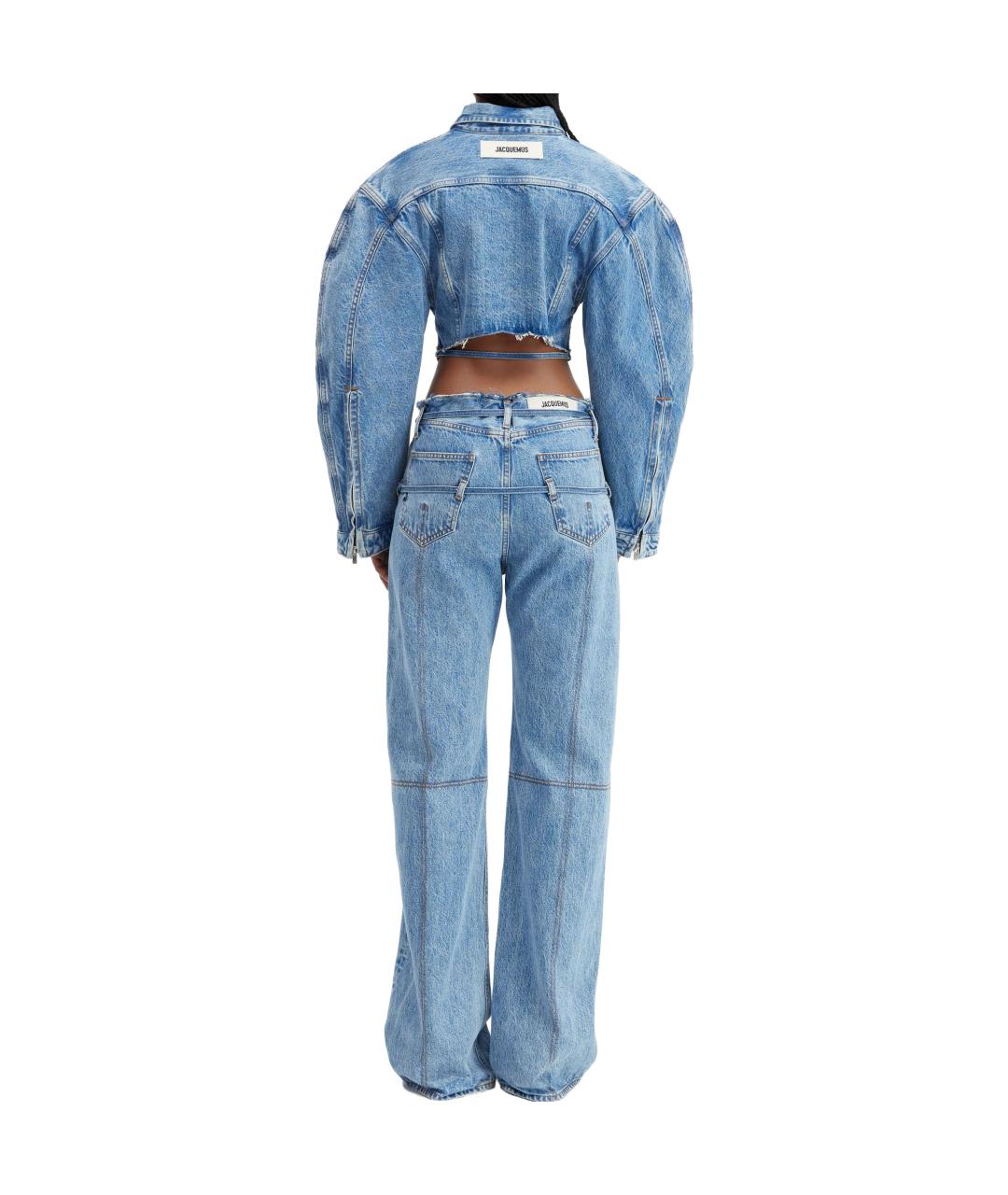 JACQUEMUS Синяя куртка, фото 3