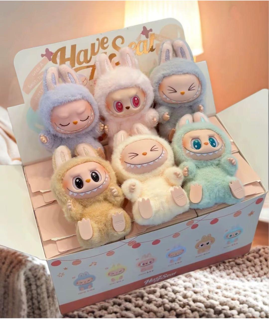 Labubu Мульти брелок, фото 3