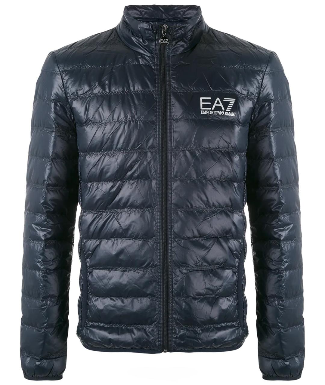 EMPORIO ARMANI Темно-синяя куртка, фото 1