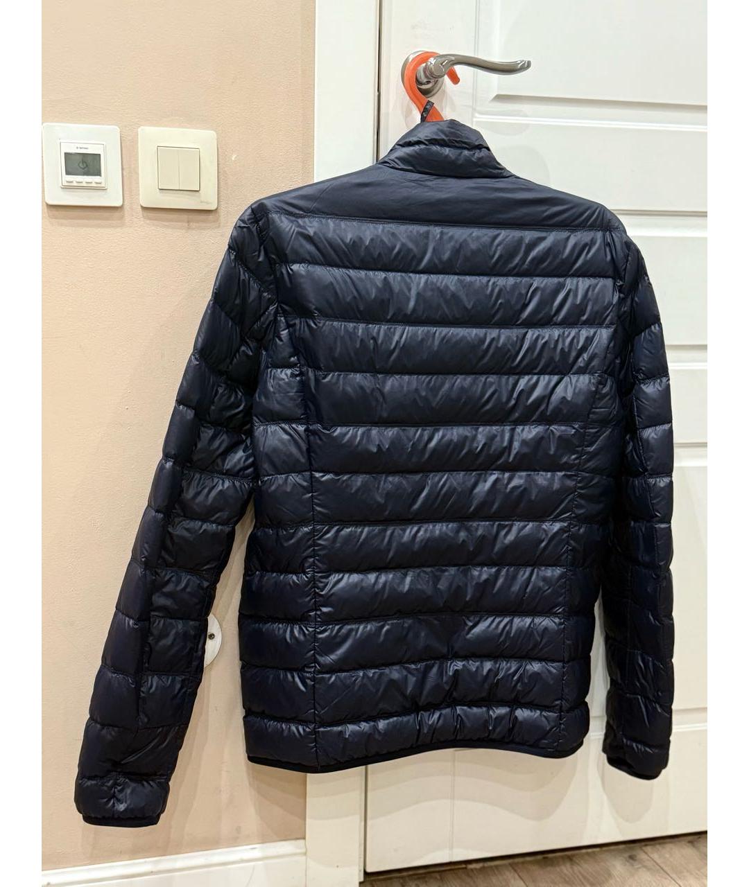 EMPORIO ARMANI Темно-синяя куртка, фото 2