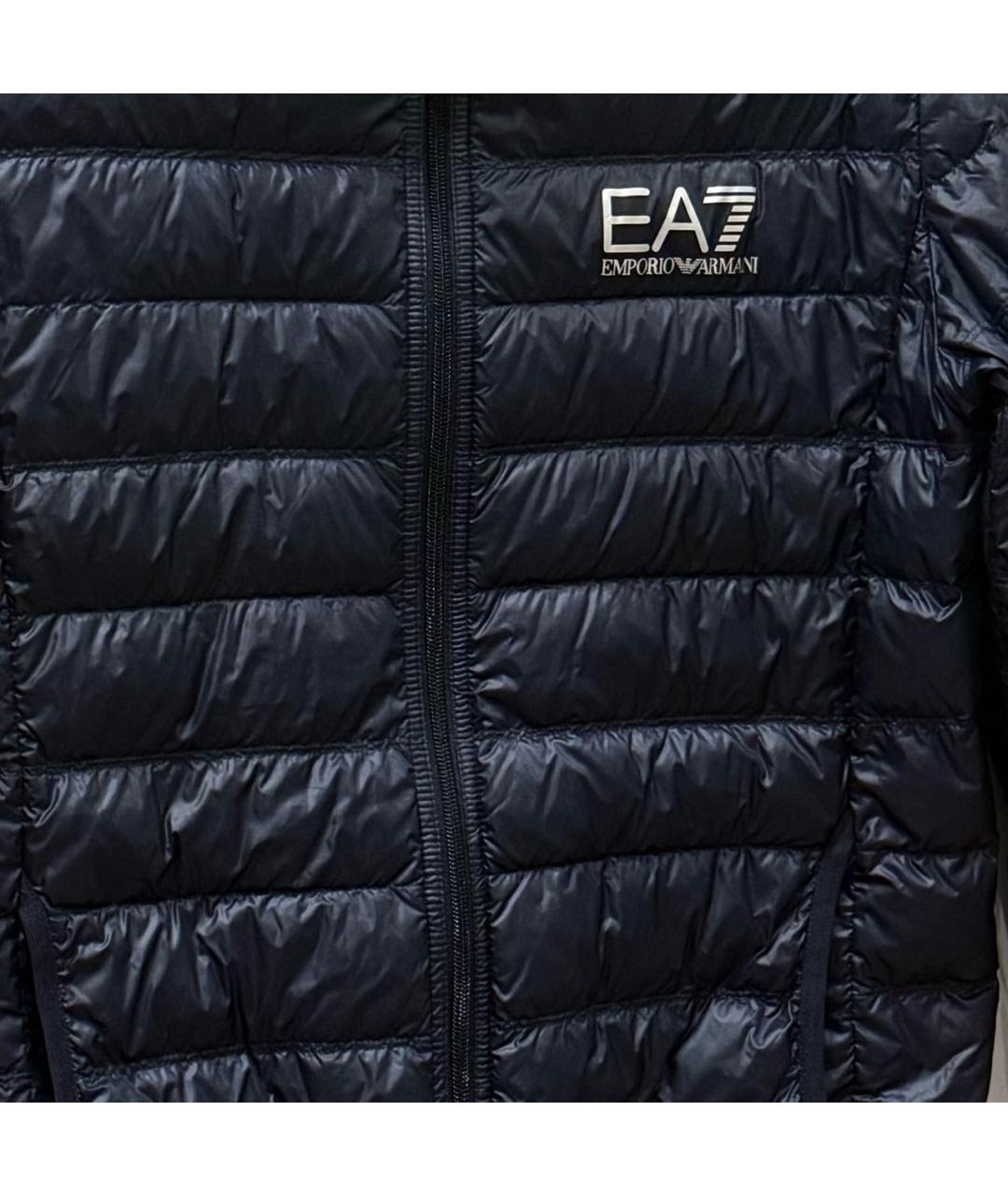 EMPORIO ARMANI Темно-синяя куртка, фото 4
