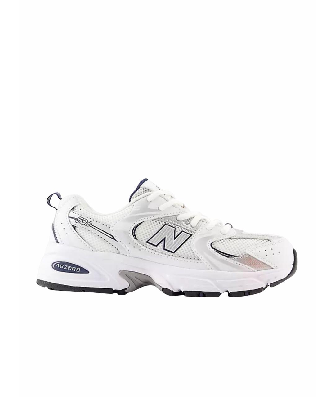 NEW BALANCE Белые кроссовки, фото 1