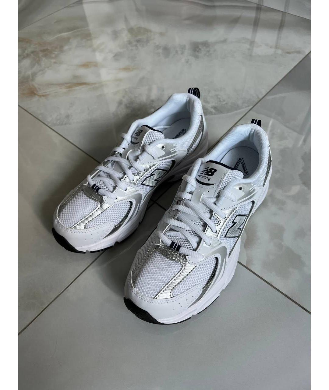 NEW BALANCE Белые кроссовки, фото 5