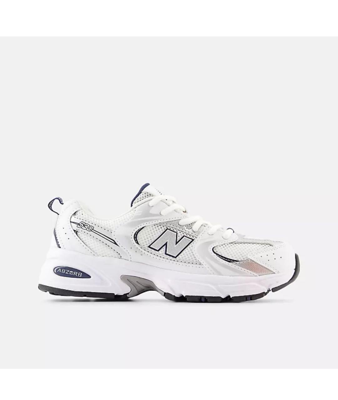 NEW BALANCE Белые кроссовки, фото 9