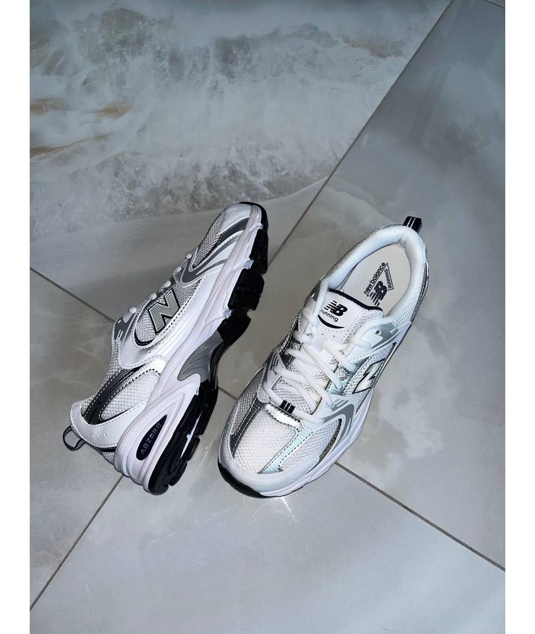 NEW BALANCE Белые кроссовки, фото 7