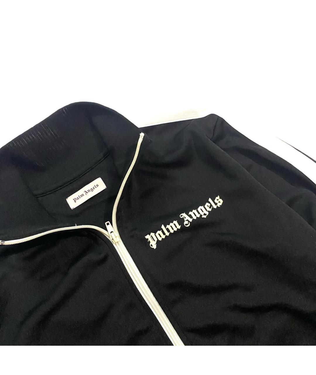 PALM ANGELS Черный полиэстеровый спортивный костюм, фото 2