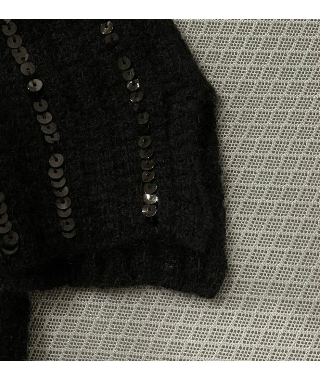 ZADIG & VOLTAIRE Черный кашемировый джемпер / свитер, фото 4