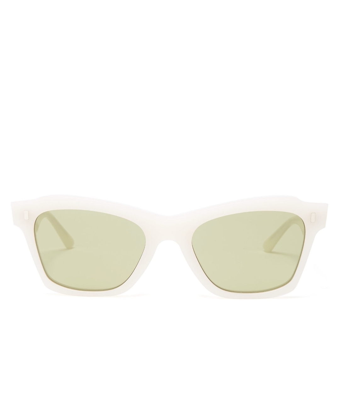 CELINE PRE-OWNED Белые солнцезащитные очки, фото 1