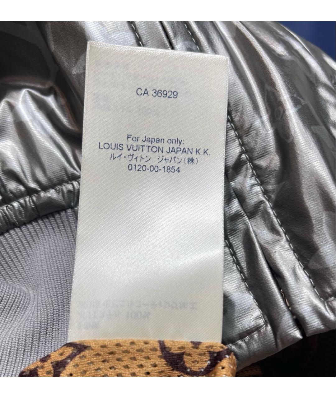 LOUIS VUITTON Серебряная куртка, фото 8