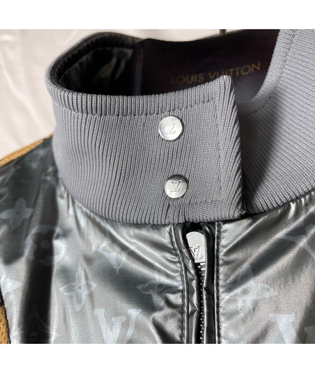 LOUIS VUITTON Серебряная куртка, фото 7