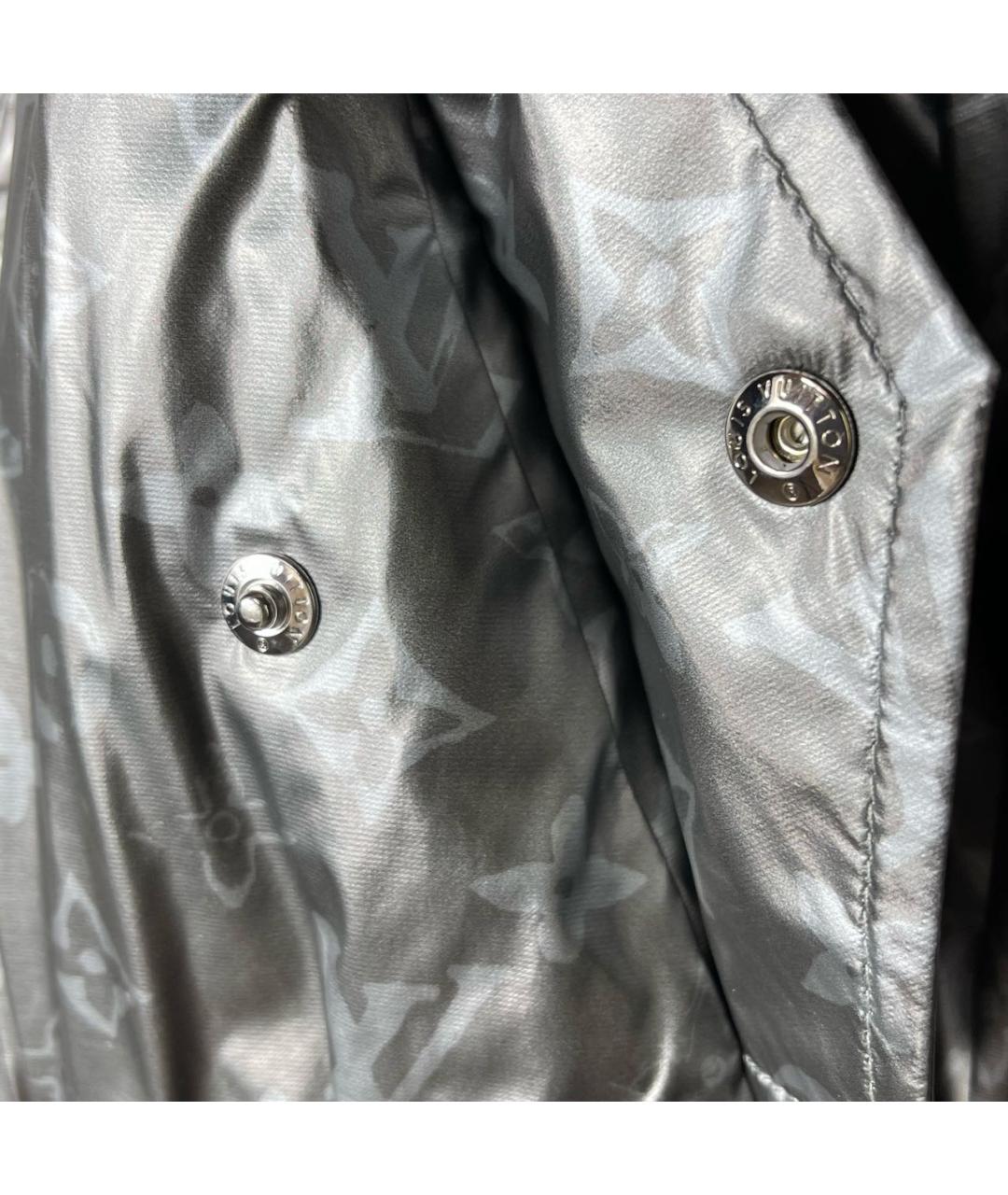 LOUIS VUITTON Серебряная куртка, фото 6