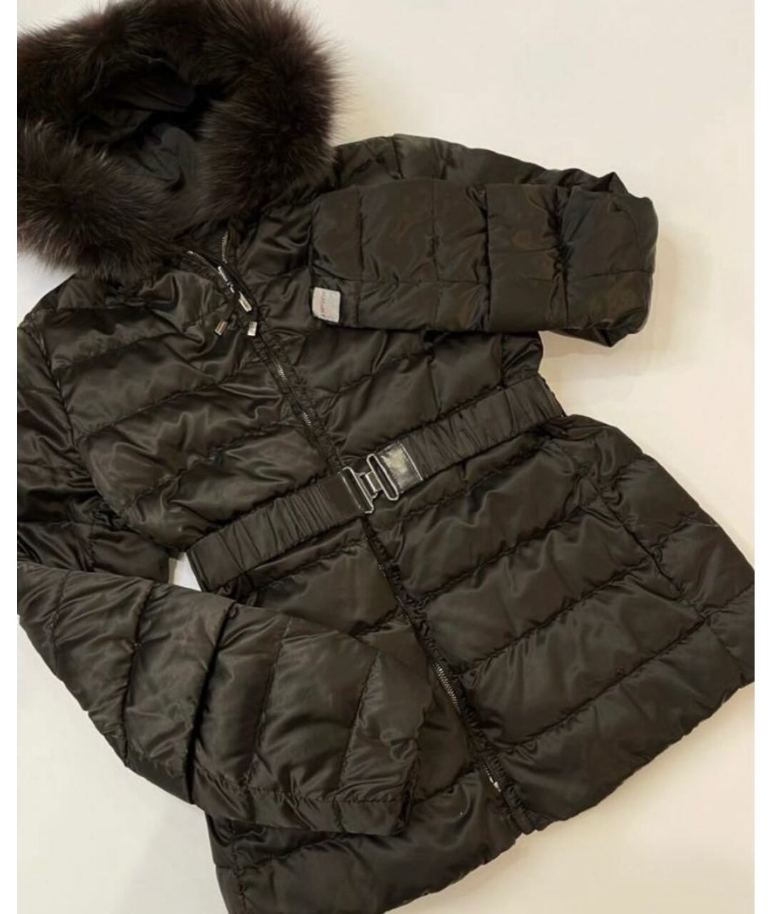 'S MAX MARA Коричневая куртка, фото 4