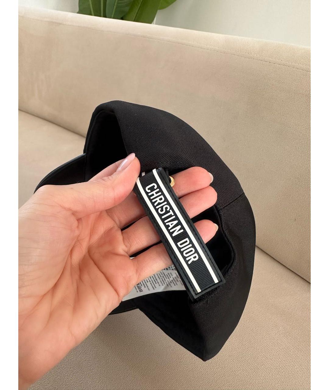 CHRISTIAN DIOR Темно-синяя кепка, фото 3