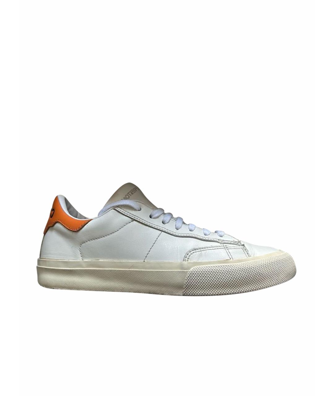 HERON PRESTON Кожаные кеды, фото 1