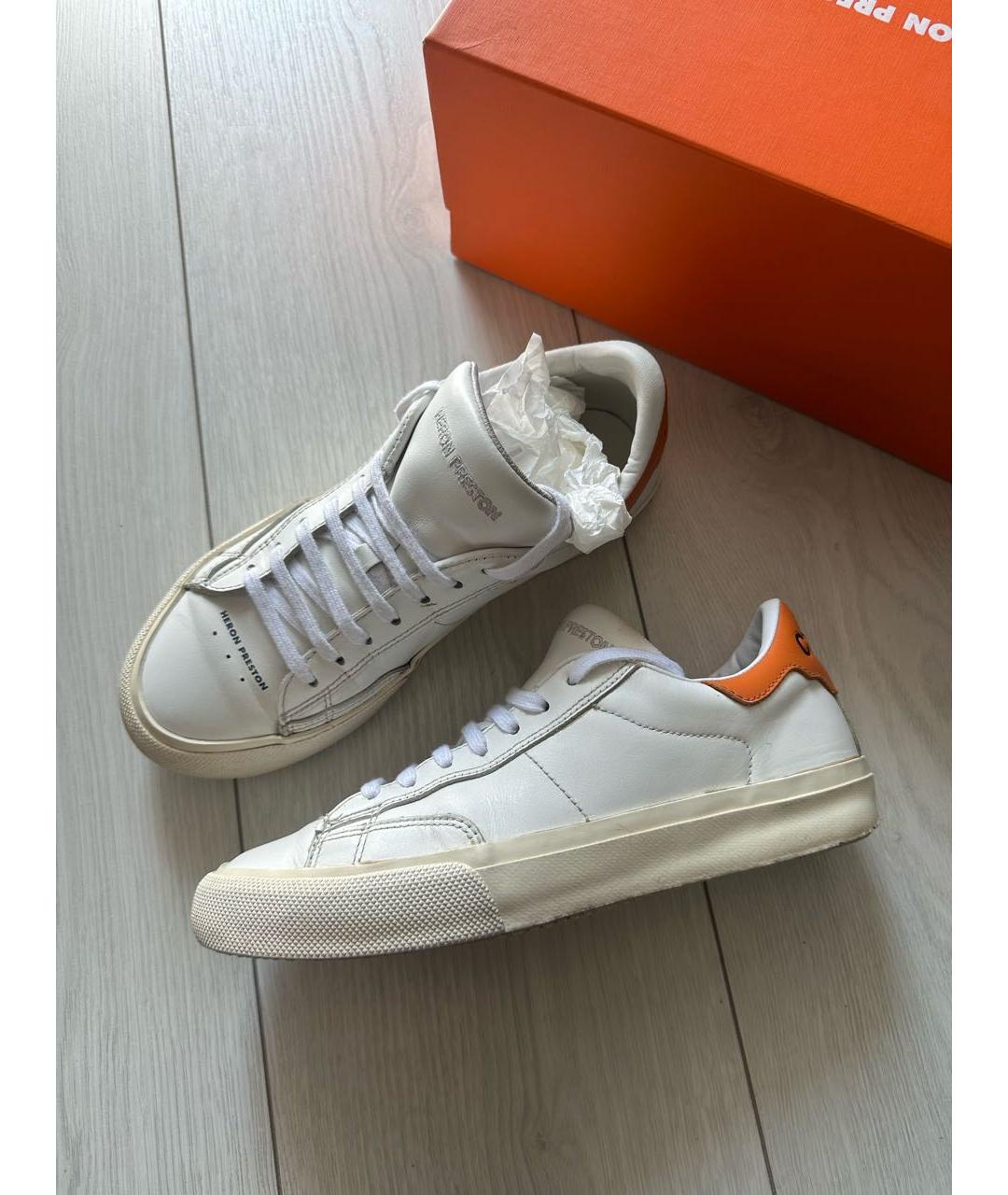 HERON PRESTON Кожаные кеды, фото 6