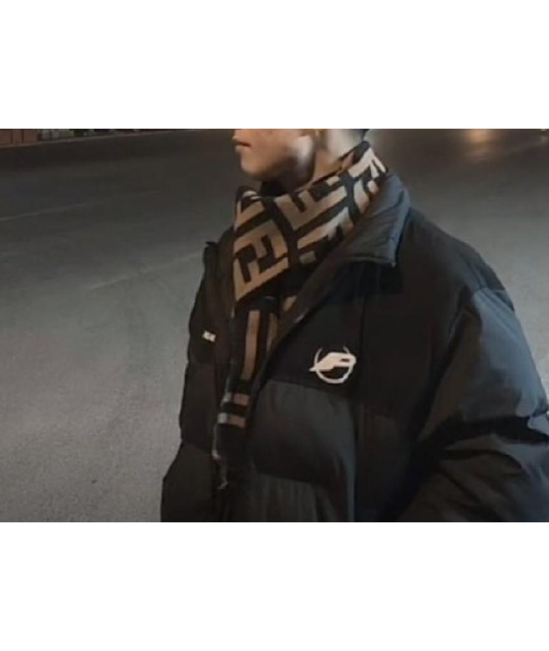 FENDI Кашемировый шарф, фото 4