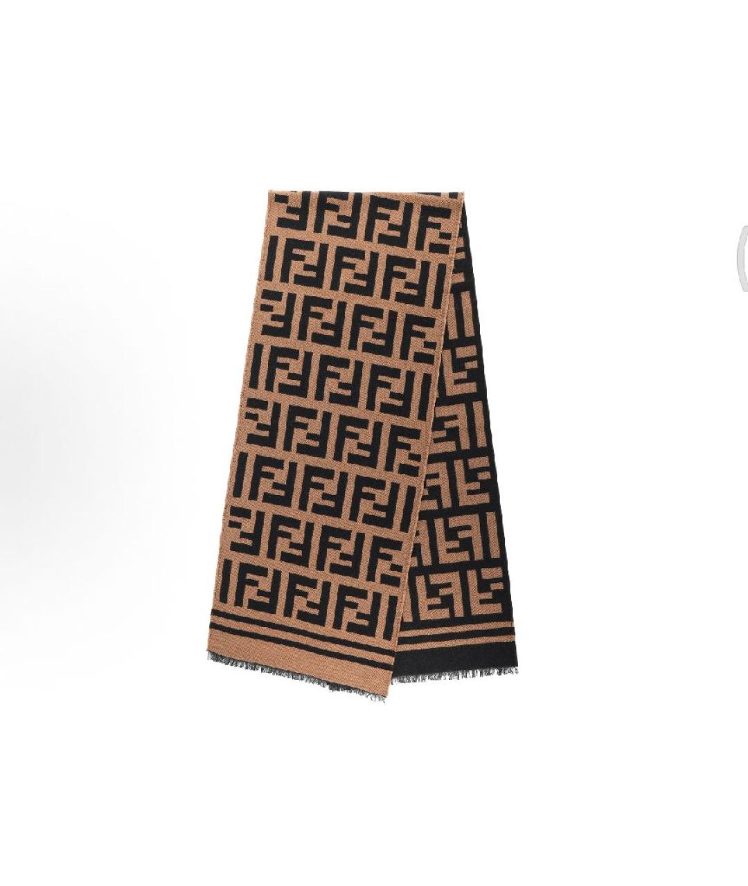 FENDI Кашемировый шарф, фото 5