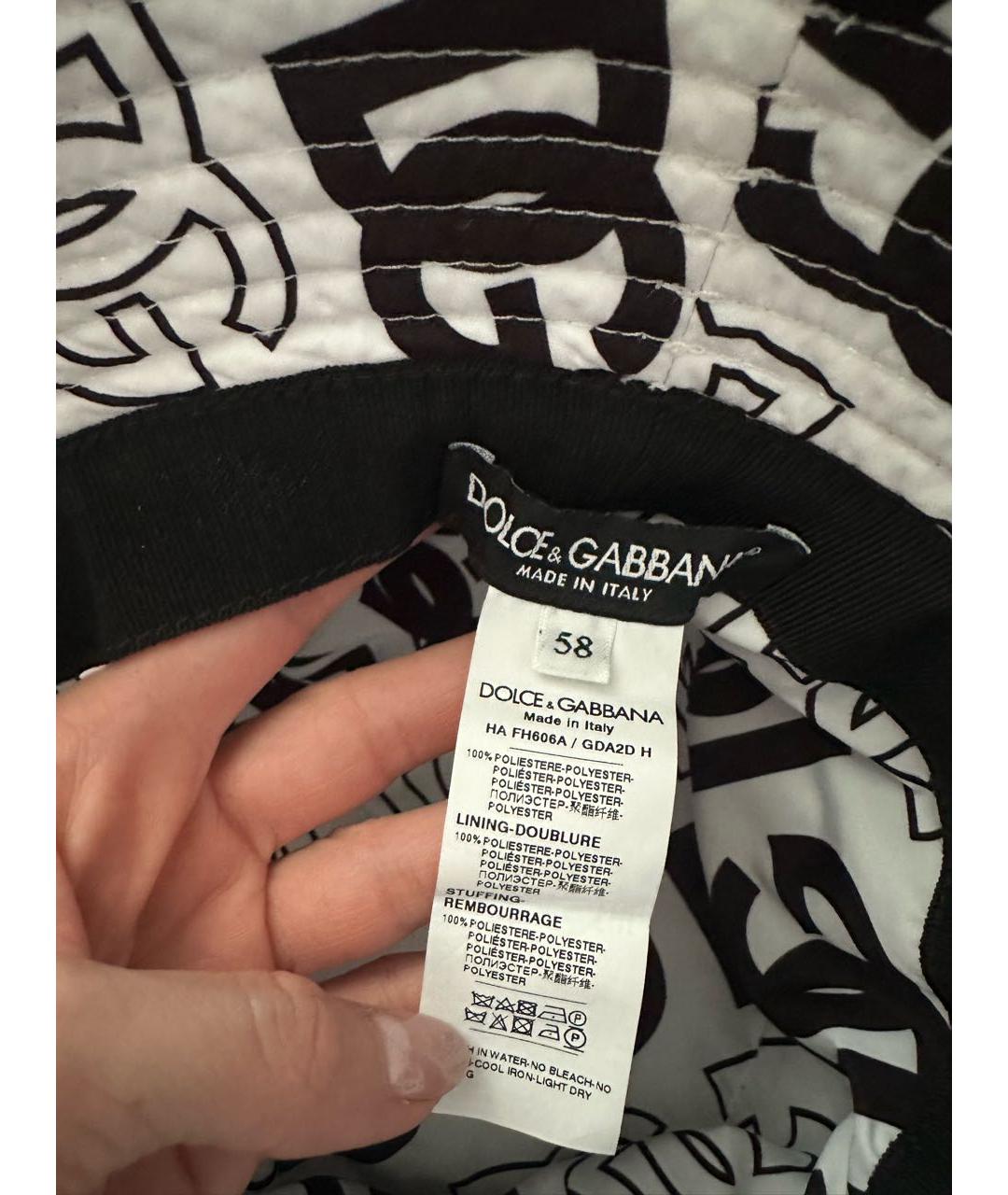 DOLCE&GABBANA Панама, фото 3