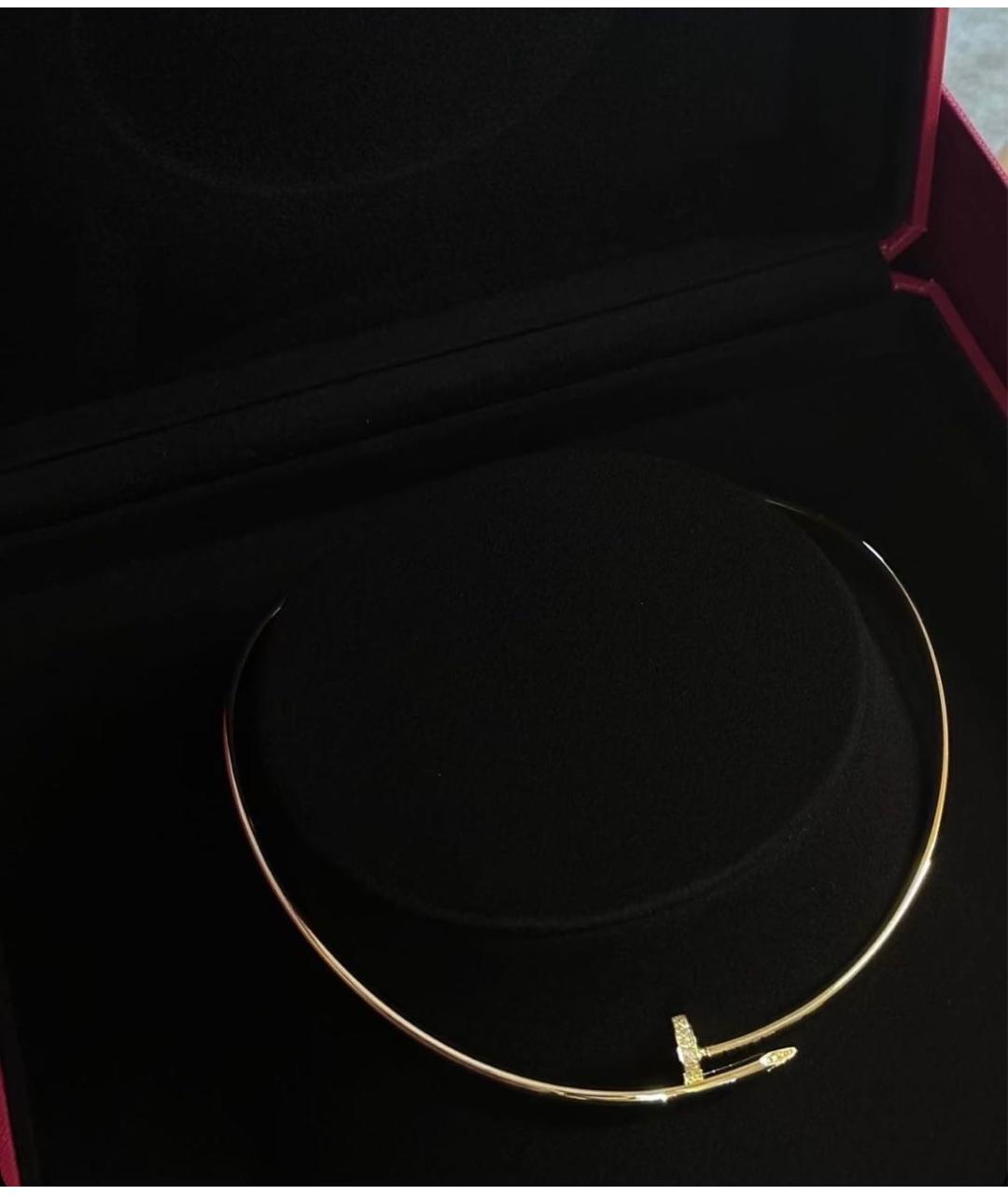CARTIER Золотой чокер из желтого золота, фото 5