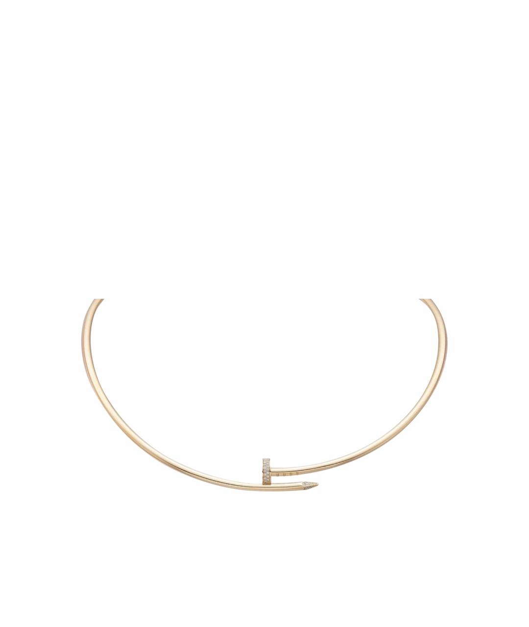 CARTIER Золотой чокер из желтого золота, фото 1
