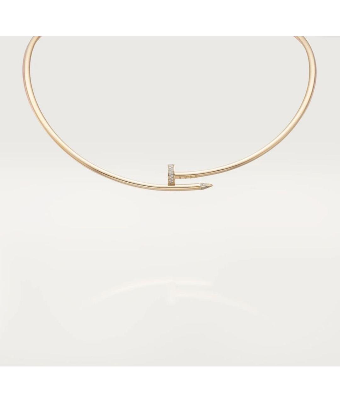 CARTIER Золотой чокер из желтого золота, фото 6