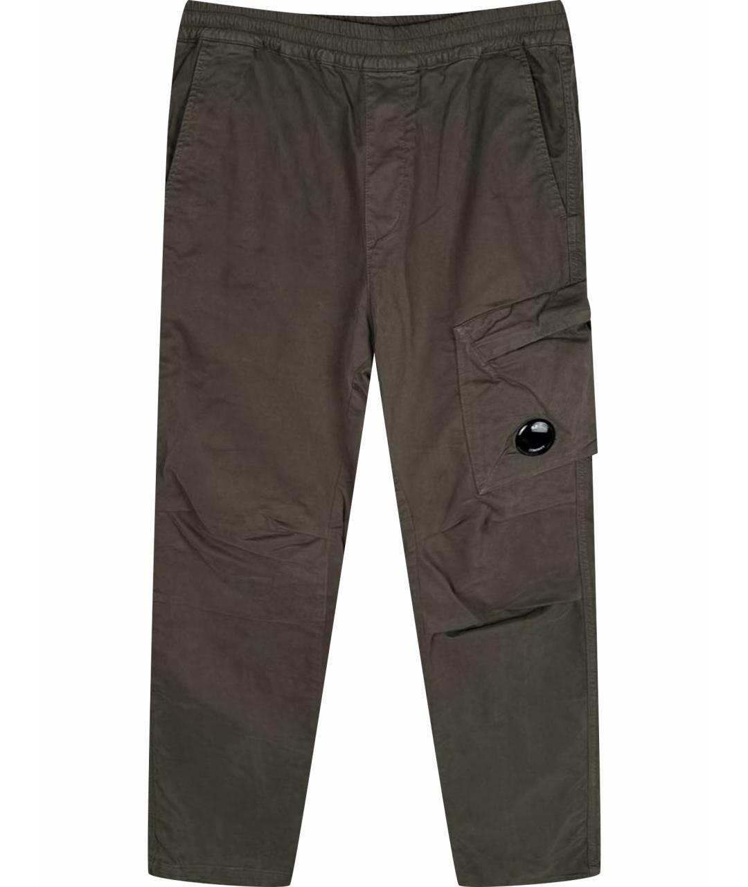 CP COMPANY Коричневые хлопковые повседневные брюки, фото 1