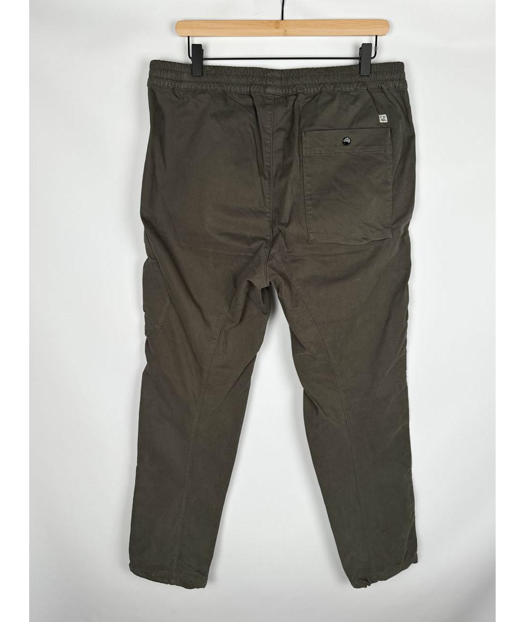 CP COMPANY Коричневые хлопковые повседневные брюки, фото 2