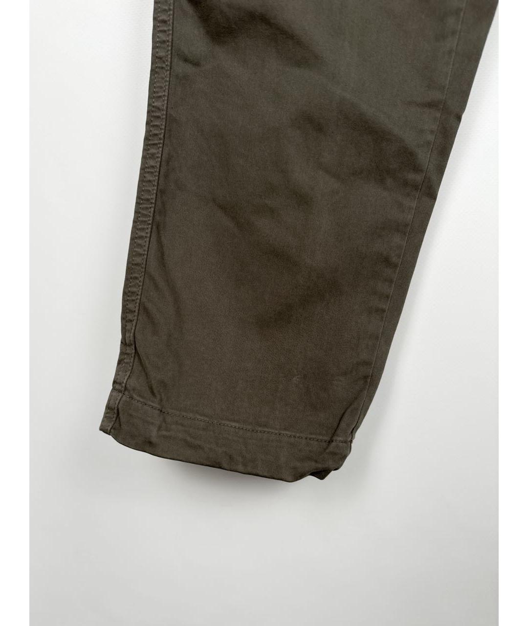 CP COMPANY Коричневые хлопковые повседневные брюки, фото 5