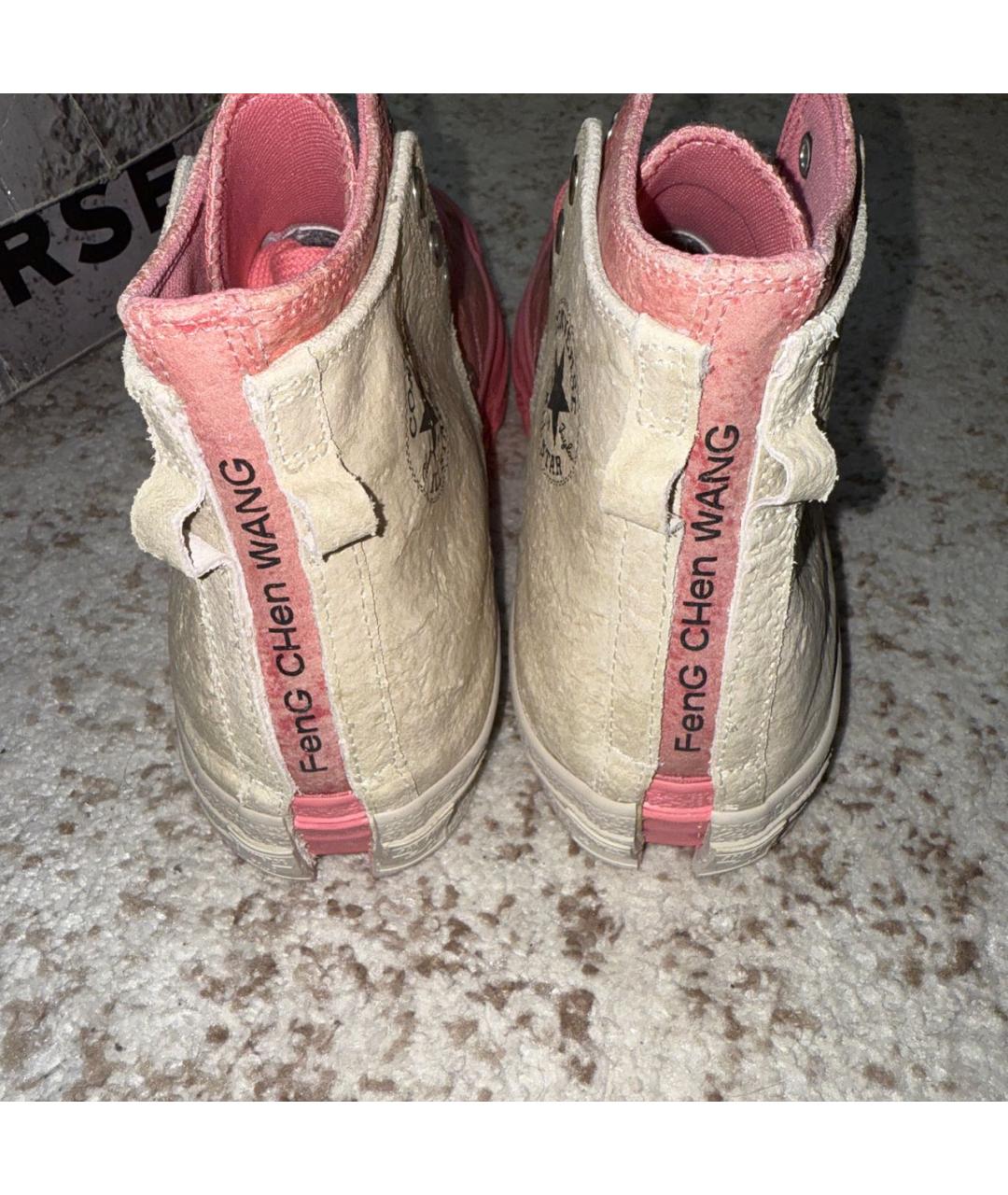 CONVERSE Коралловые высокие кроссовки / кеды, фото 4