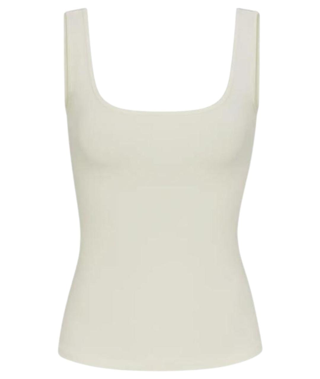 SKIMS Бежевая майка, фото 1